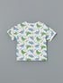 LC Waikiki Crew Neck Printed Boy’S T-Shirt And Shorts Set (2 Pcs)